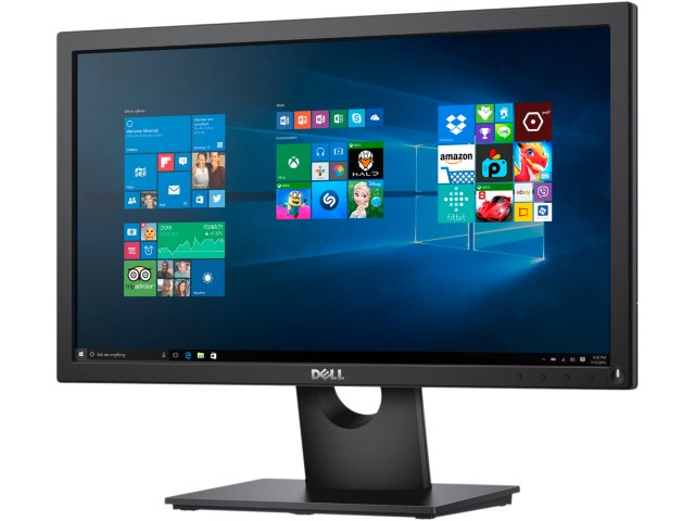 M&#224;n H&#236;nh - LCD Dell Monitor E2219HN (42ME2219HN) 21.5 inch Full HD (1920 x 1080) LED Backlit Display _HDMI _VGA | 0521A